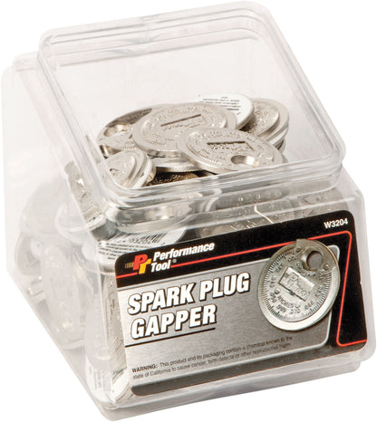 Spark Plug Gap Tool 50/Pk W/Fishbowl Counter Display