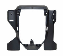 Lower Headlight Mask Hus Black