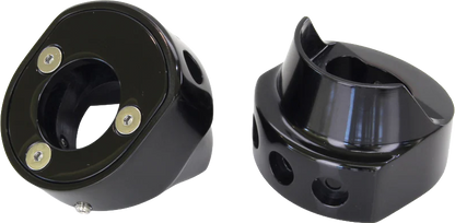 3btn Switch Housing Assm Black