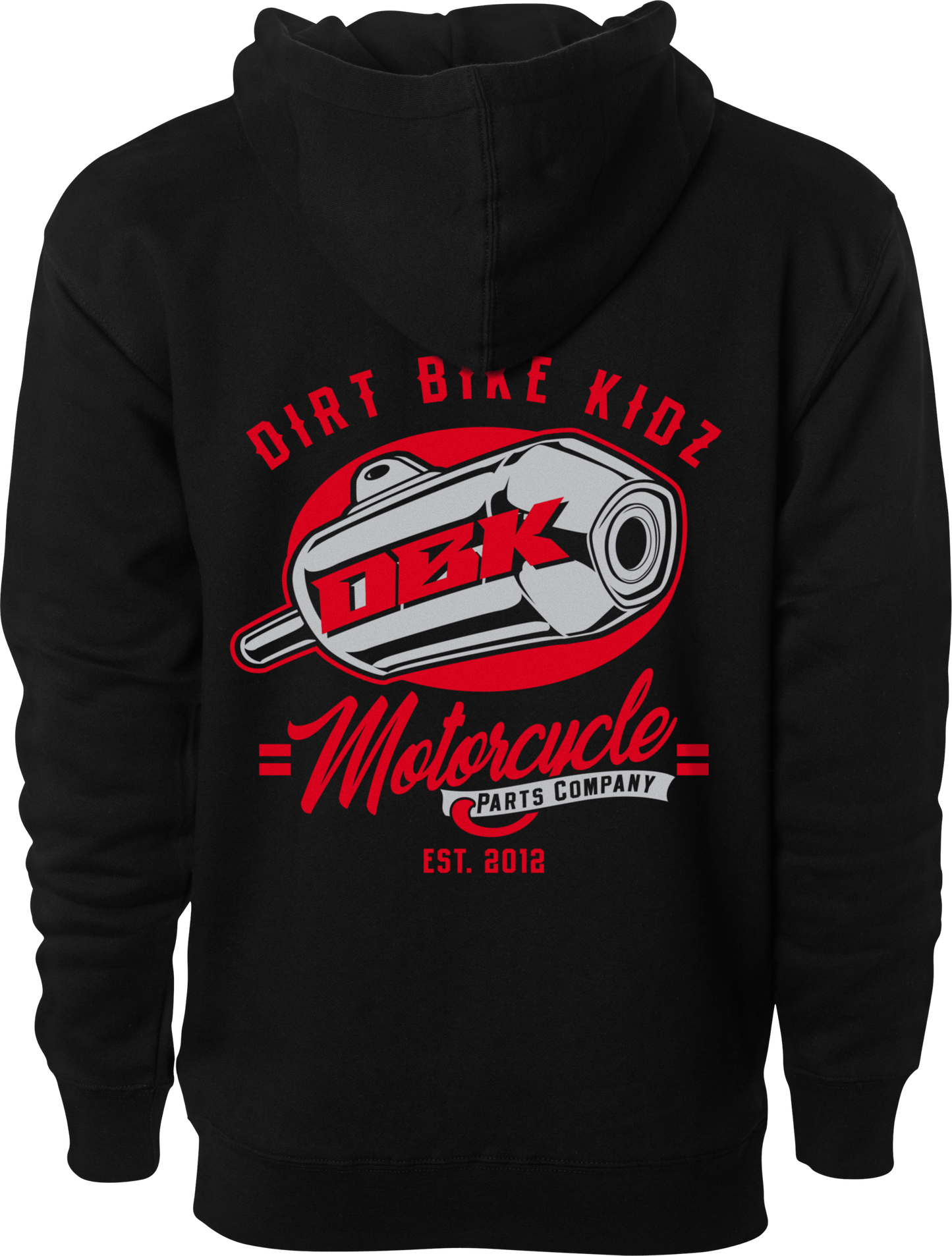 Factory Hoodie Black Lg