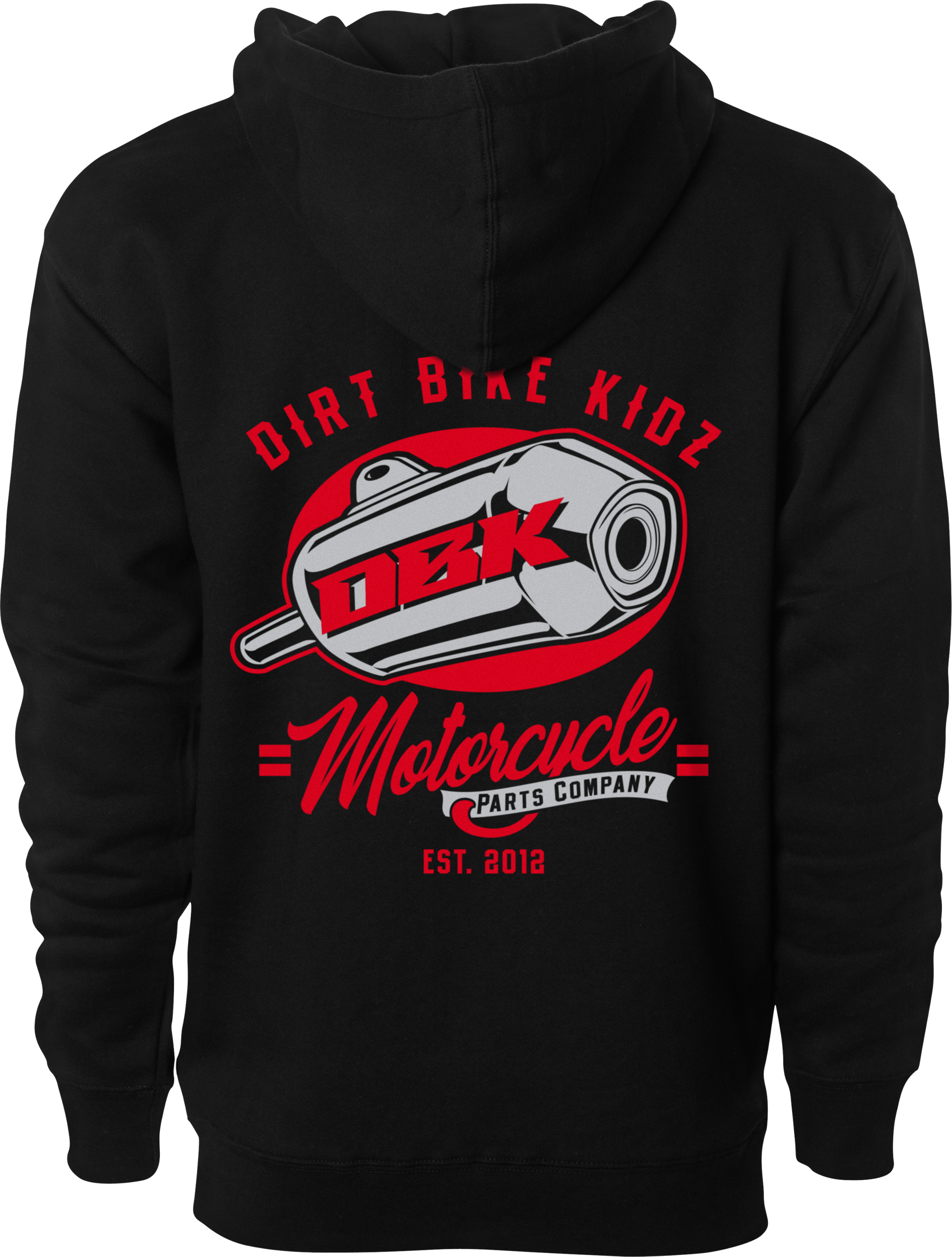 Factory Hoodie Black 2x