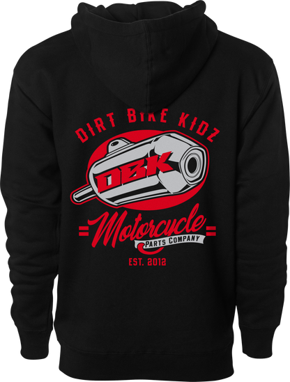 Factory Hoodie Black Sm