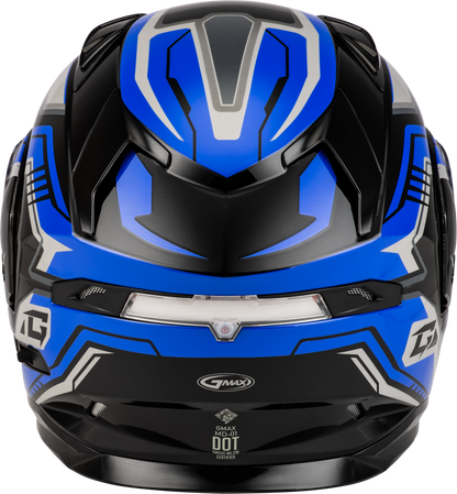 Md 01s Transistor Snow Helmet Blue/Black Sm