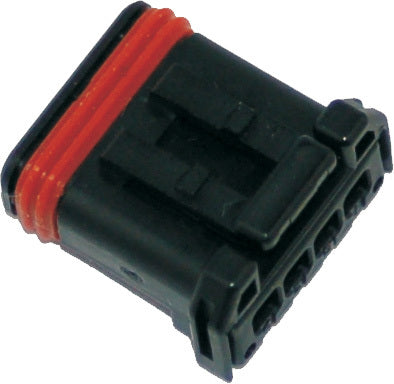 Mx 1900 4 Pin Black Socket Housing Hd# 72908 11