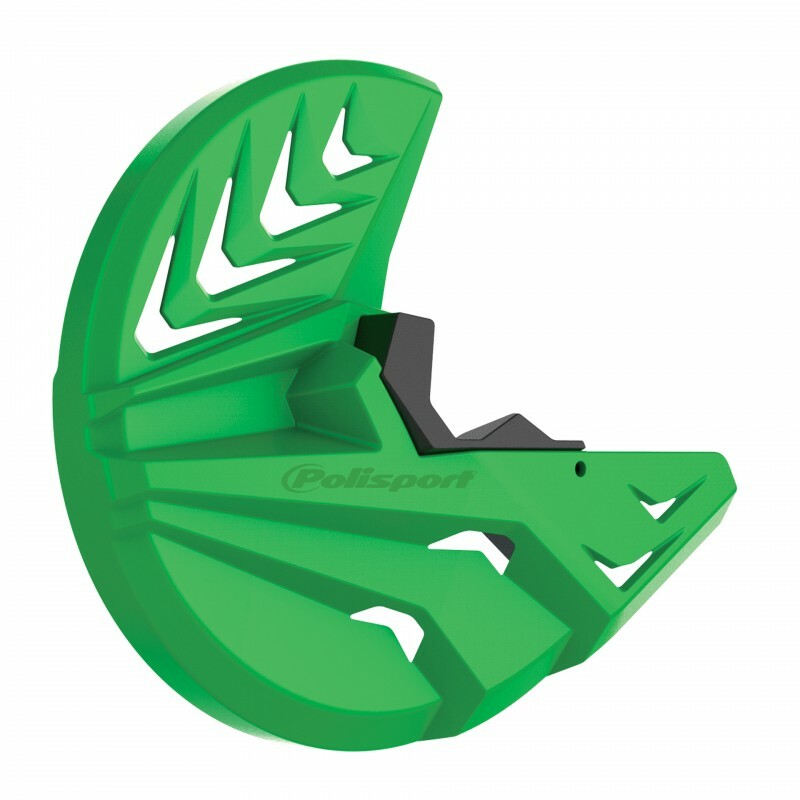Disc/Fork Protector Black/Green