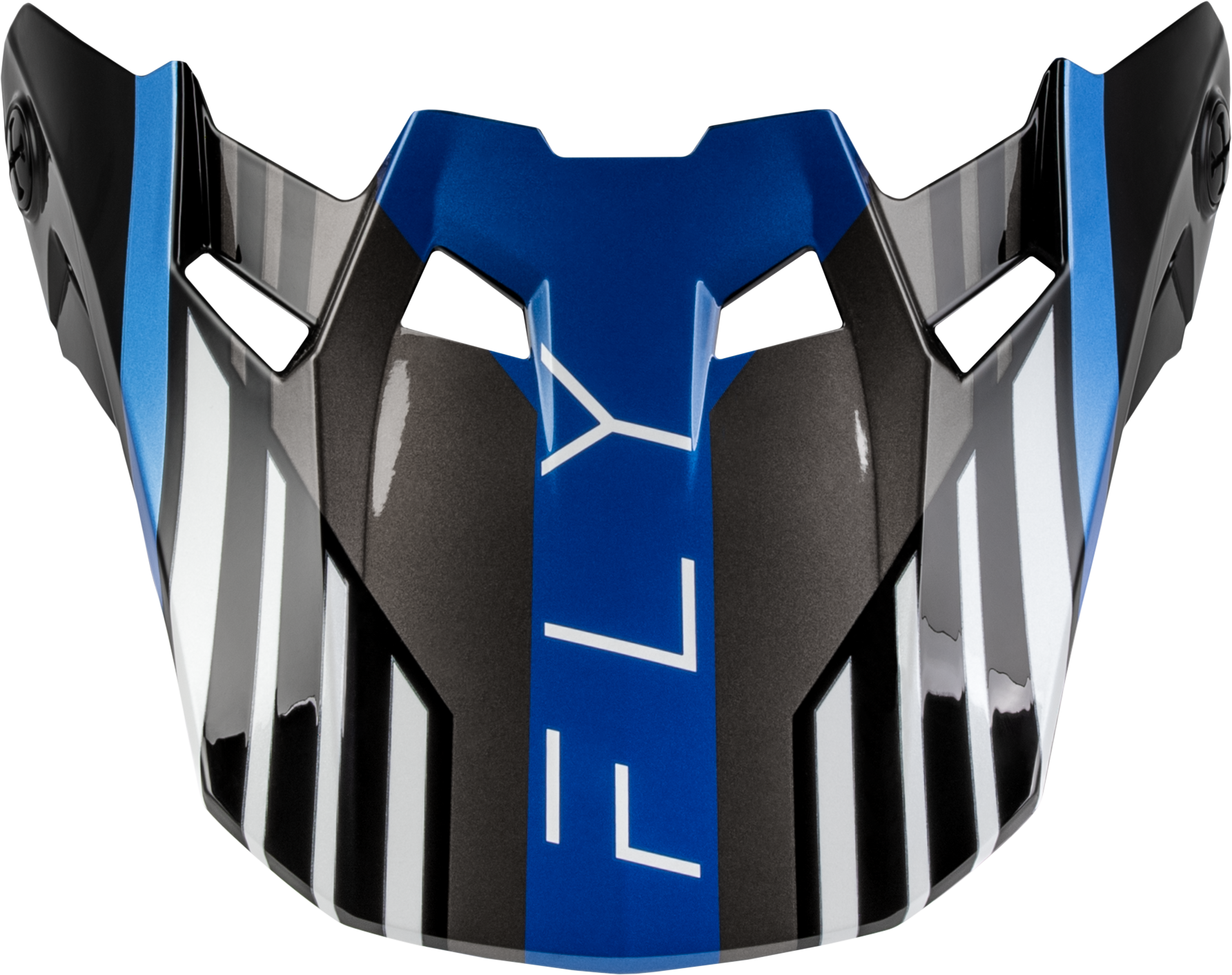 Formula Cc Strike Visor Black/Blue/Grey/White Xl/2x
