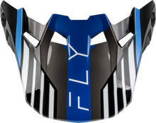 Formula Cc Strike Visor Black/Blue/Grey/White Xl/2x