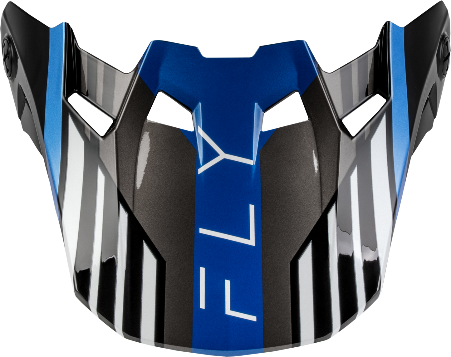 Formula Cc Strike Visor Black/Blue/Grey/White Yl/Sm