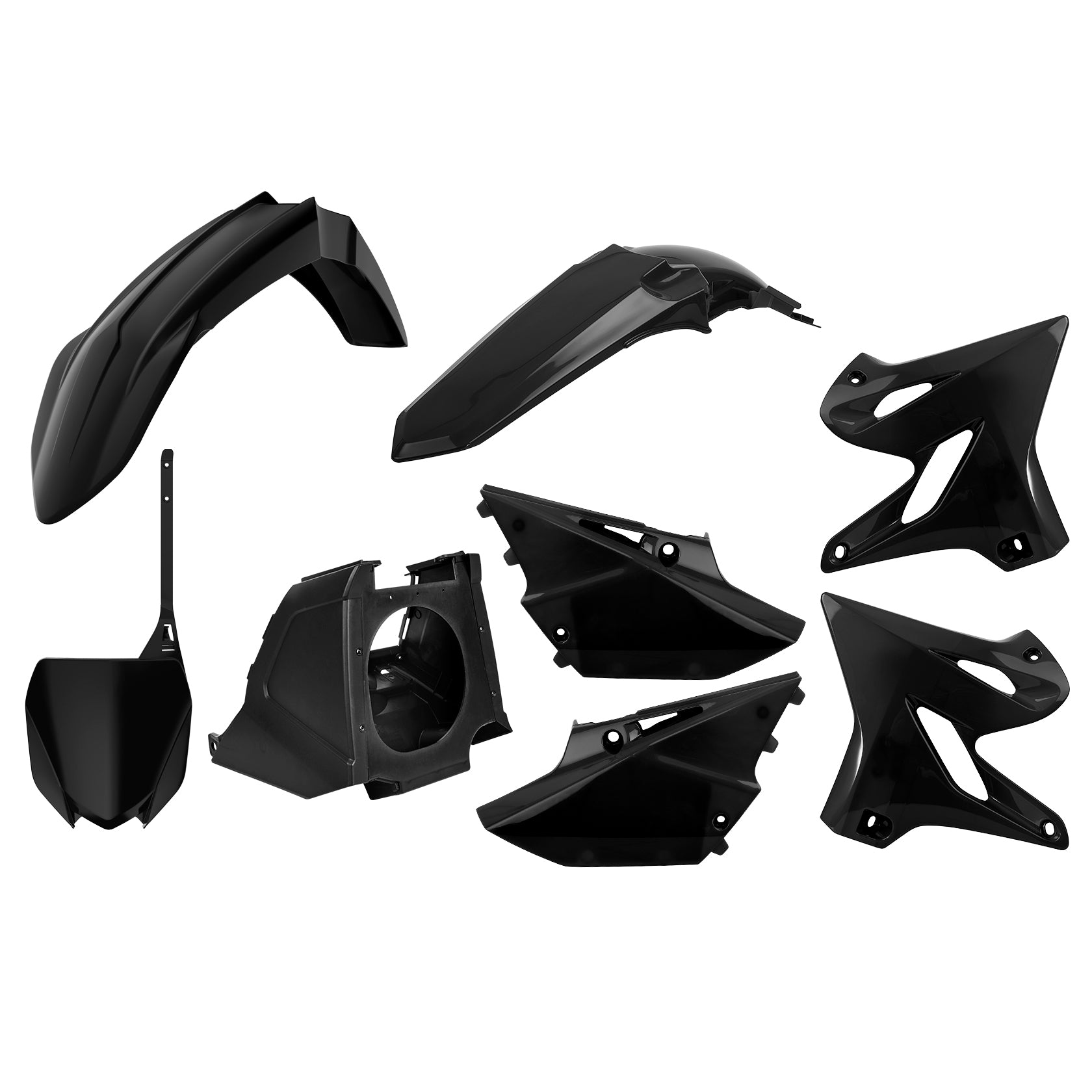 Restyle Kit Yz125/250 Black Yam