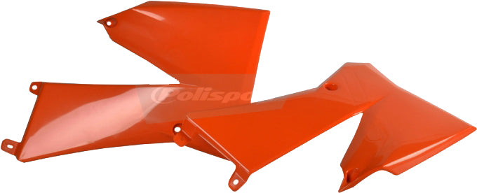 Radiator Shrouds Orange