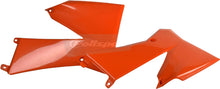 Radiator Shrouds Orange