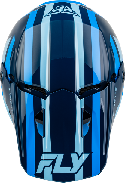 Kinetic Sync Helmet Navy/Blue/Light Blue Sm
