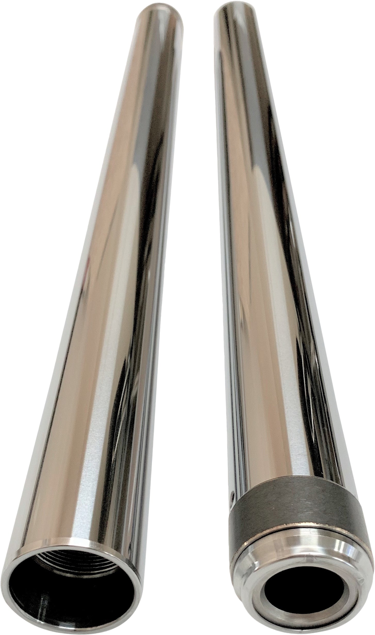 Pro One Chrome Fork Tubes 39mm 26 1/4"