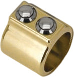 Custom Dual Switch Kit Bronze