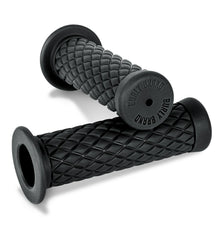 Rubber Diamondback Grips Black 7/8"