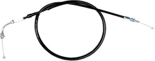 Black Vinyl Throttle Pull Cable