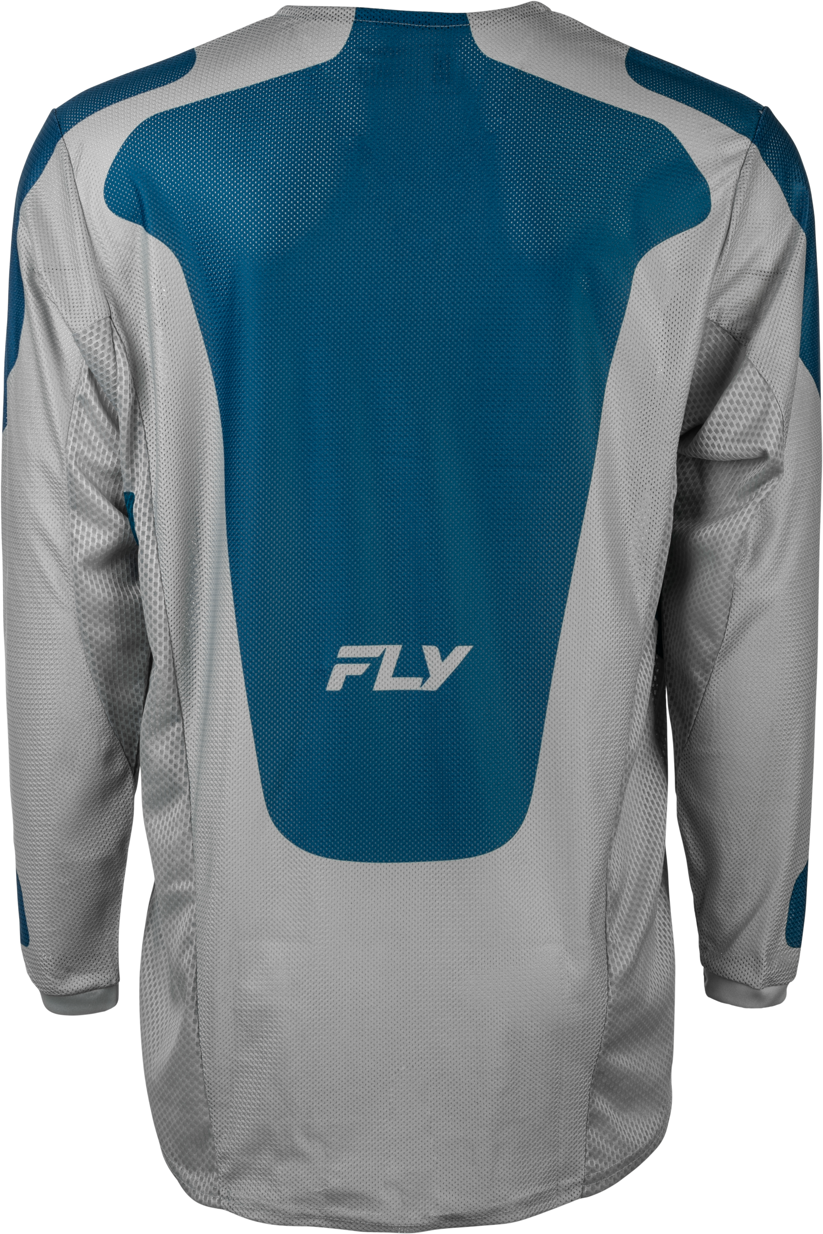 Kinetic Mesh Sym Jersey Grey/Blue Xl