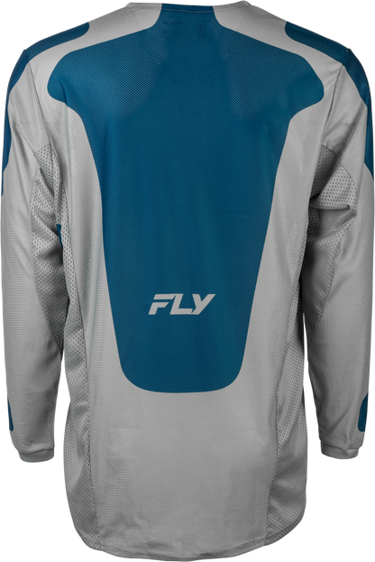 Kinetic Mesh Sym Jersey Grey/Blue Md