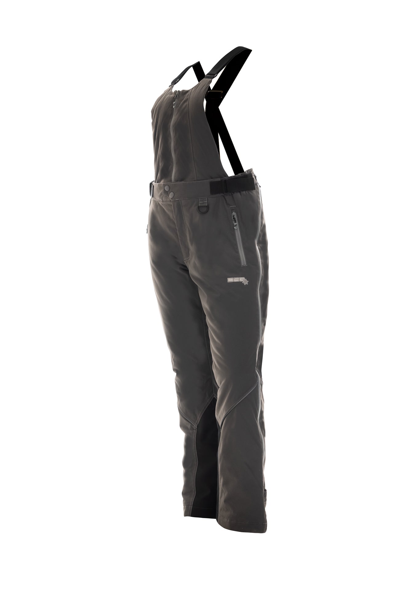 Craze 5.0 Bib Charcoal 5x