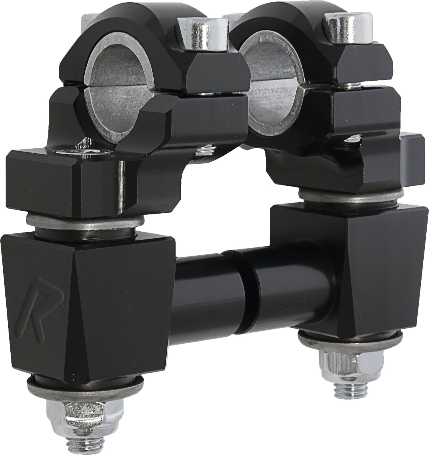 Elite Anti Vibration Riser Black