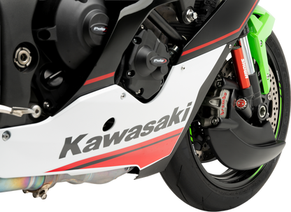 Brake Cooler Matte Black Kaw