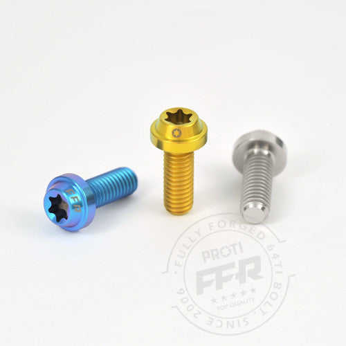 Proti Engine Right Clutch Cover Bolt Kit for the Yamaha YZF R1 (2012-2014)