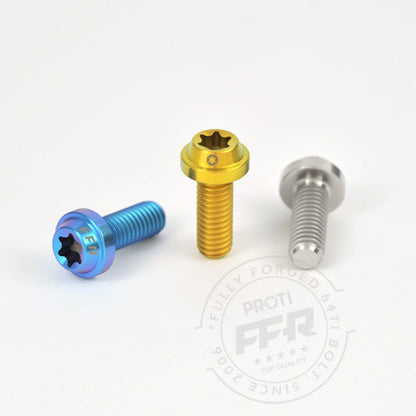 Proti Engine Right Clutch Cover Bolt Kit for the Yamaha YZF R1 (2012-2014)