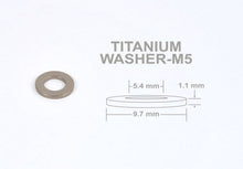 Proti Titanium Universal Washer M5-WST01