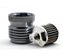 Scotts Performance / K&P Engineering Reusable Stainless Steel Micronic Oil Filter for Most Ducati Models