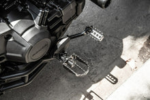 Mx Style Style Foot Pegs Pr Rider Black