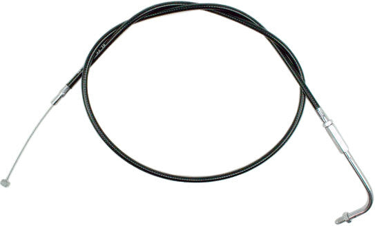 Black Vinyl Idle Cable W/Cc