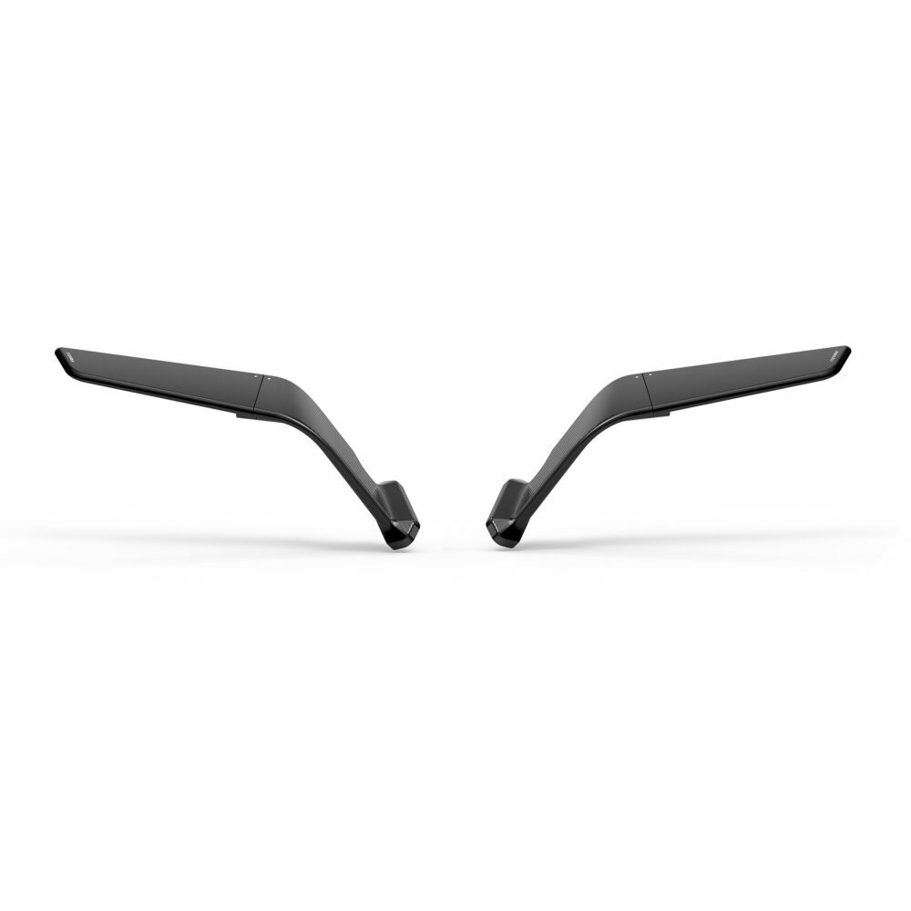 Stealth Sport Mirror Black Pair Apr