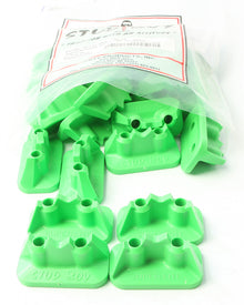 Super Lite Pro Series Double Backers .75" 24/Pk Green