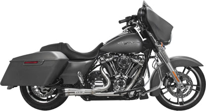 Comp S 2 1 M8 Flh/Flt Brushed W/Turnout Black Endcap