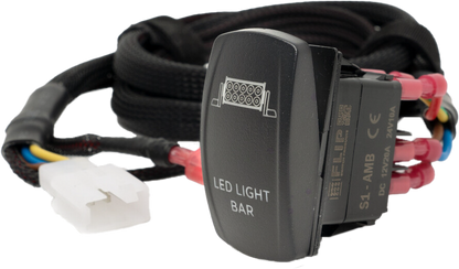 Ez Harness Pro Rocker Switch With Connector Light Bar