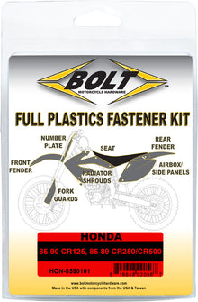 Full Plastic Fastener Hon