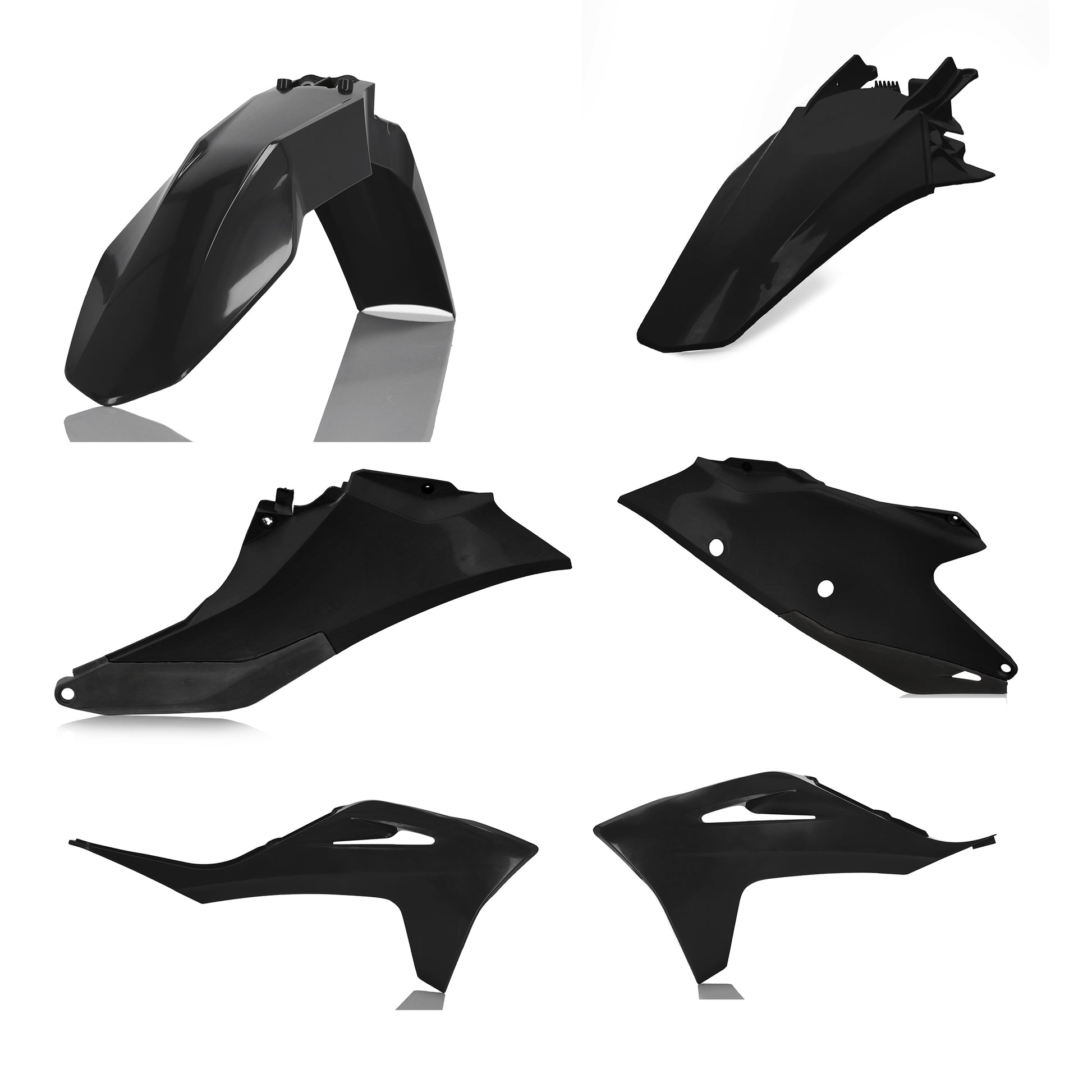 Plastic Kit Gas Black