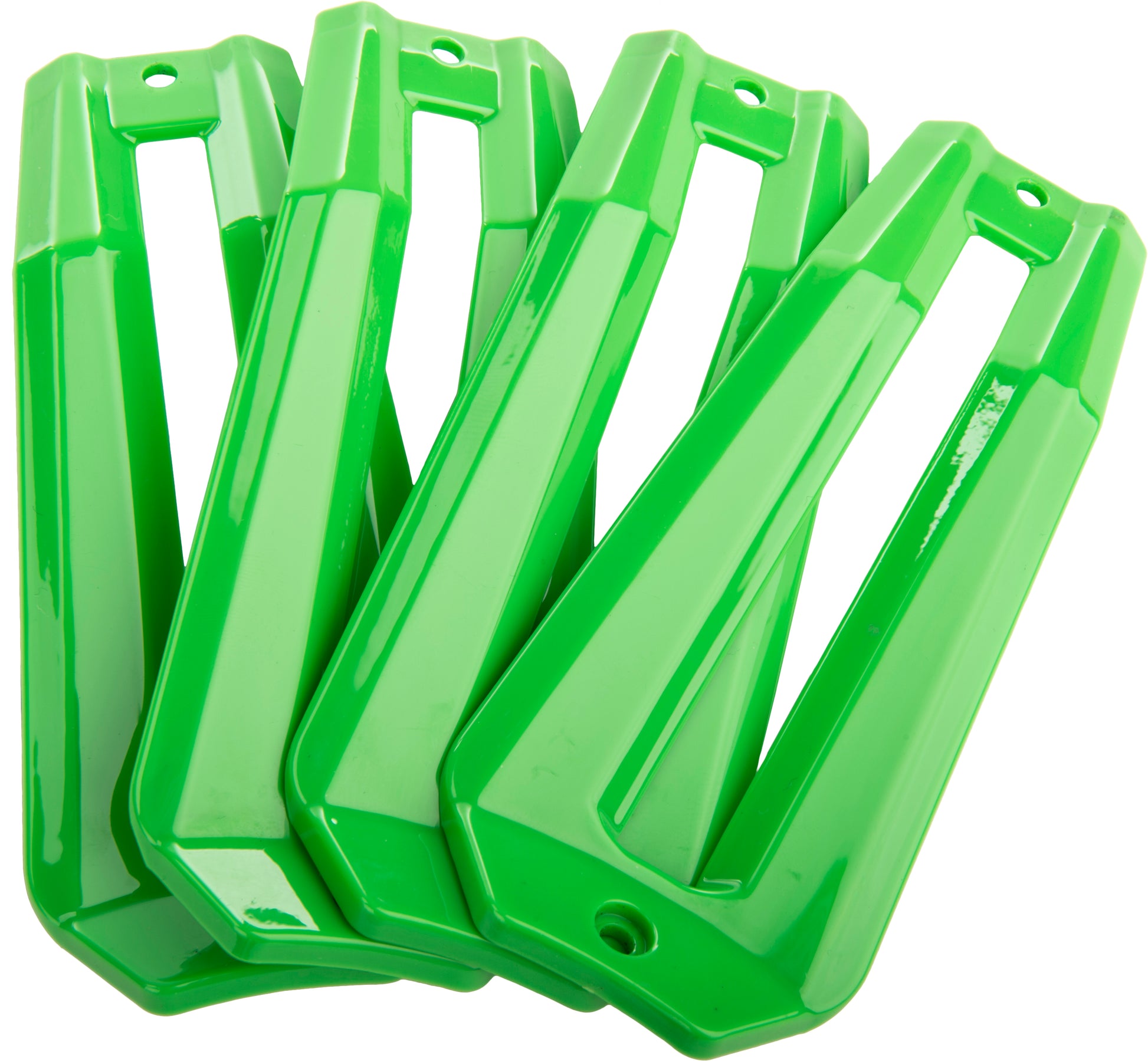 Rukus Wheel Insert Green Fits 6+1