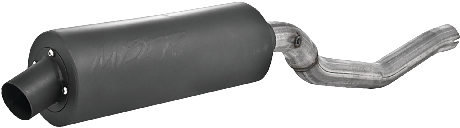 Single Slip On System W/ 4.25" Sport Muffler Blk