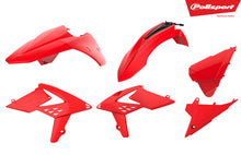 Plastic Body Kit Red