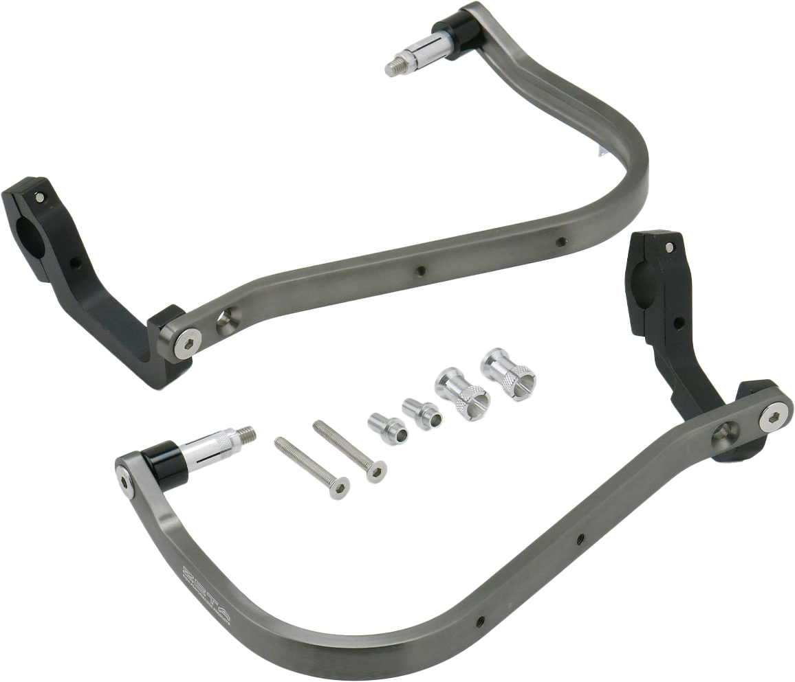 Adventure Armor Handguards Pr Titanium Hon