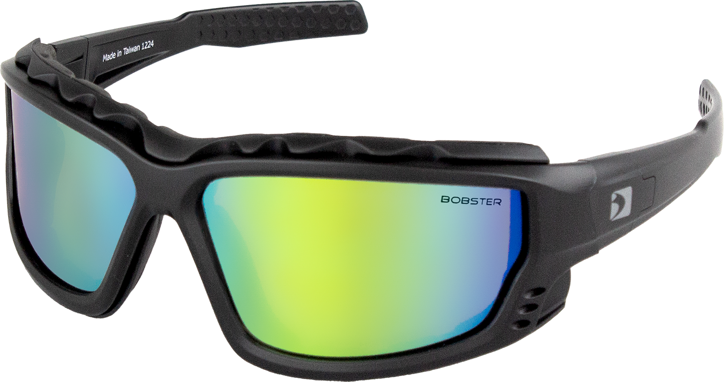 Pch Convertible Glasses Blk  W/Brnz W/Ylw Blue Mirror