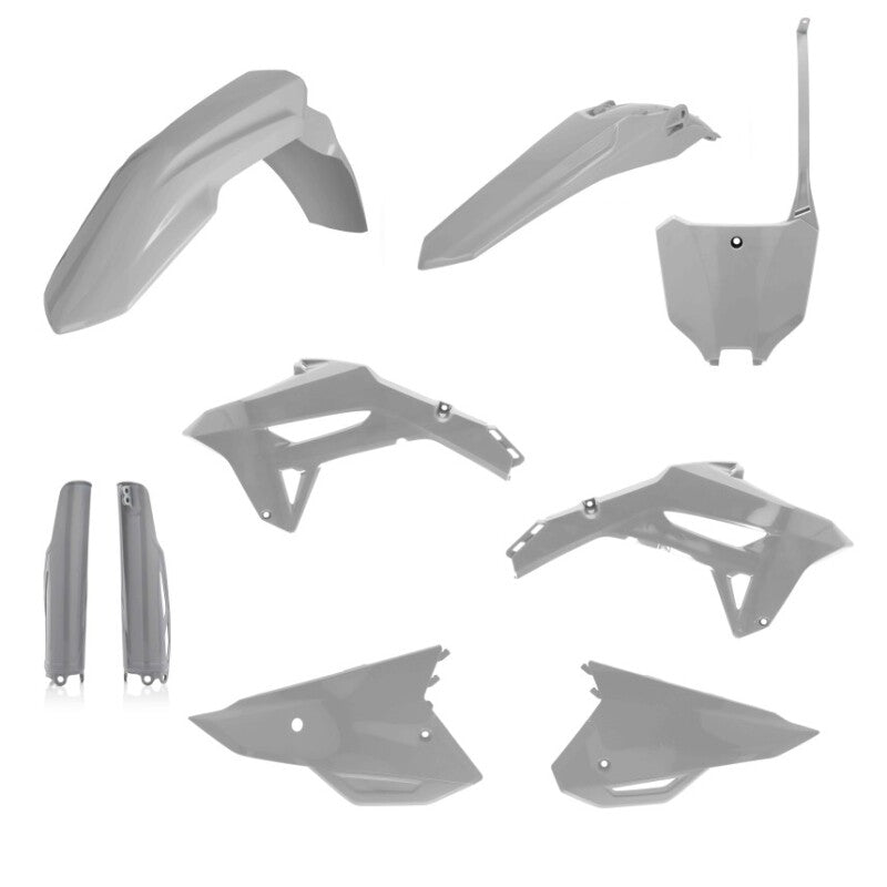 Acerbis 21+ Honda CRF250R/ CRF450R Full Plastic Kit - Gray