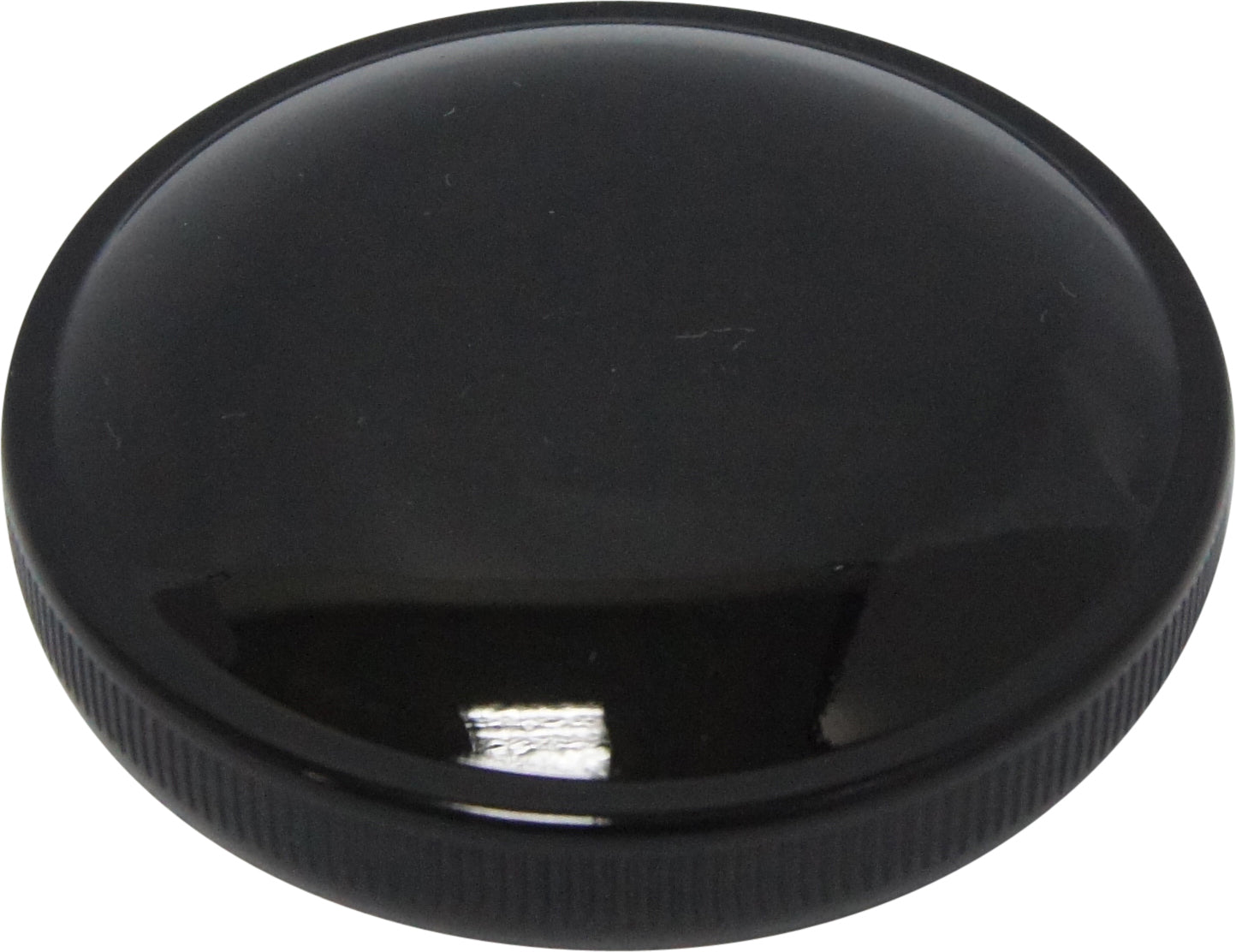 Cam Style Gas Cap Single Black Vented