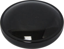 Cam Style Gas Cap Single Black Vented