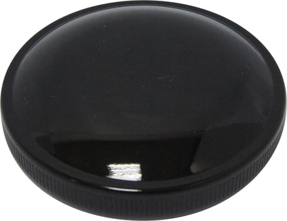 Cam Style Gas Cap Single Black Vented