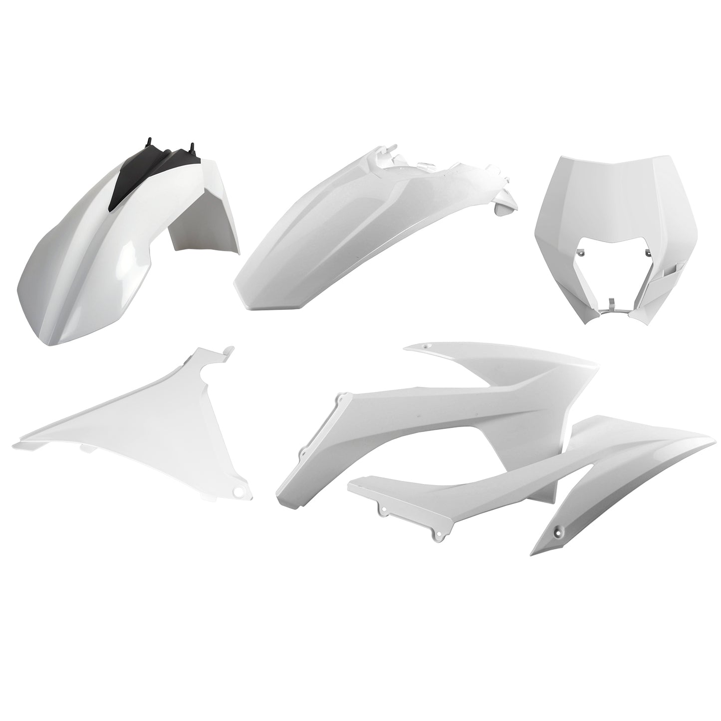Enduro Kit With Mask White Ktm