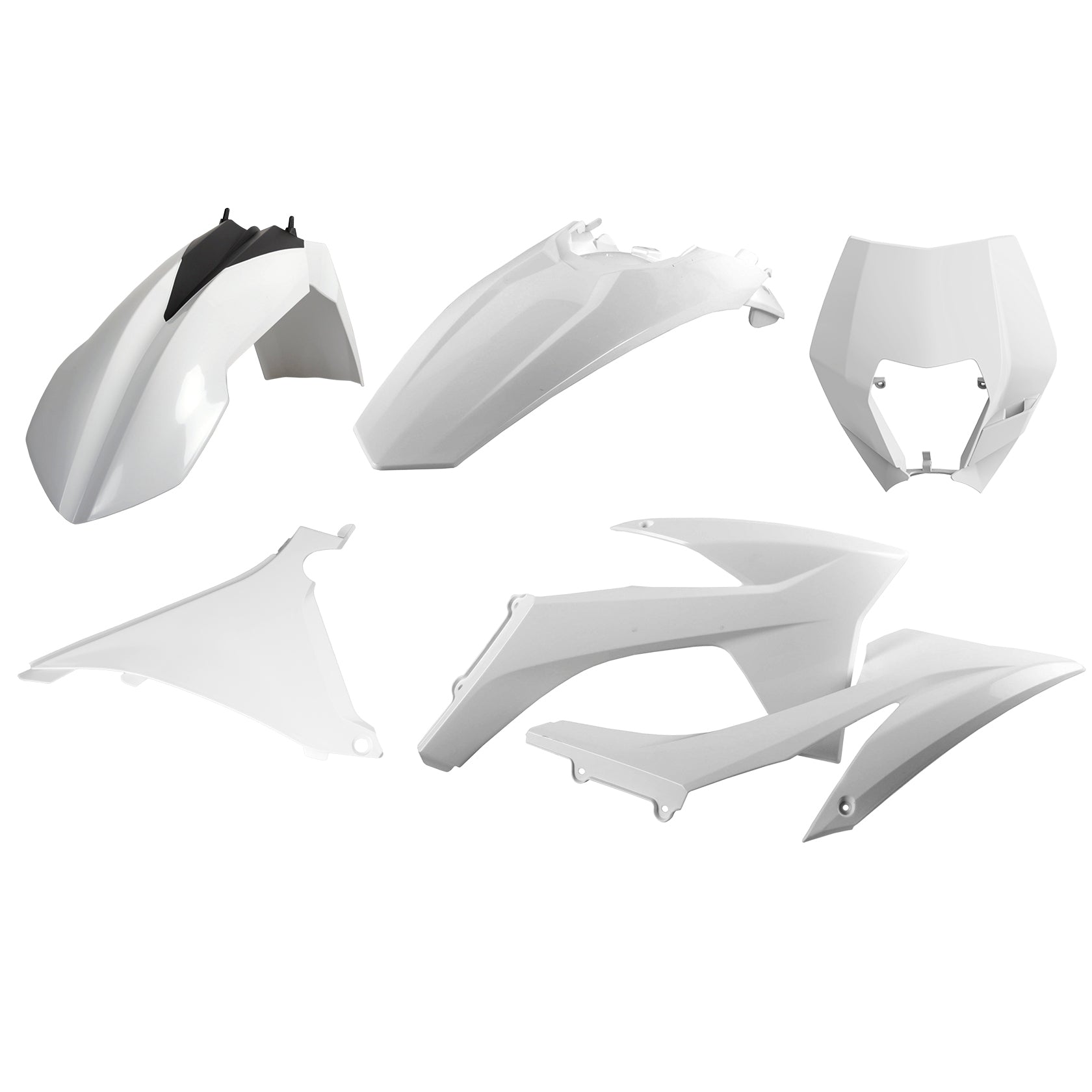 Enduro Kit With Mask White Ktm