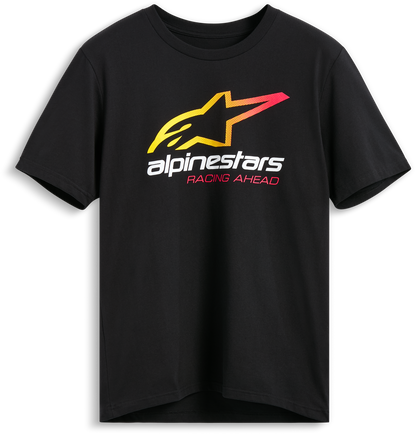 Aligned Ss Csf Tee Black Lg