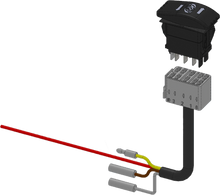 V Plow Dash Control Rocker